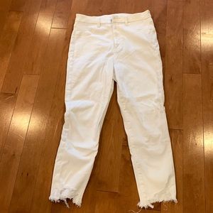 Curvy super hi-rise jeggings crop American eagle size 10 short